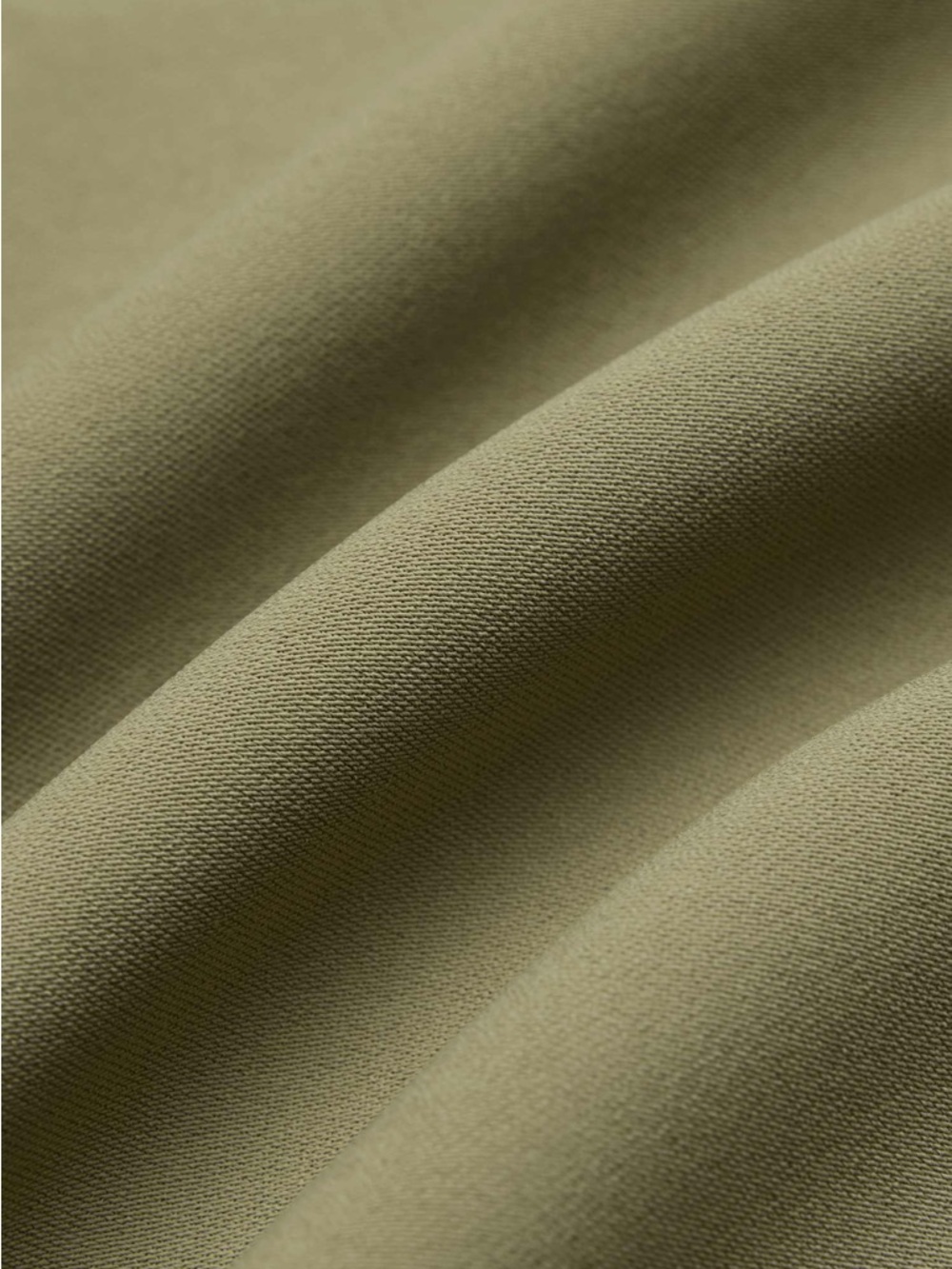 Aritzia Babaton Parker Palazzo Pant Studio Drape Sundried Olive Size Small - Picture 4 of 5